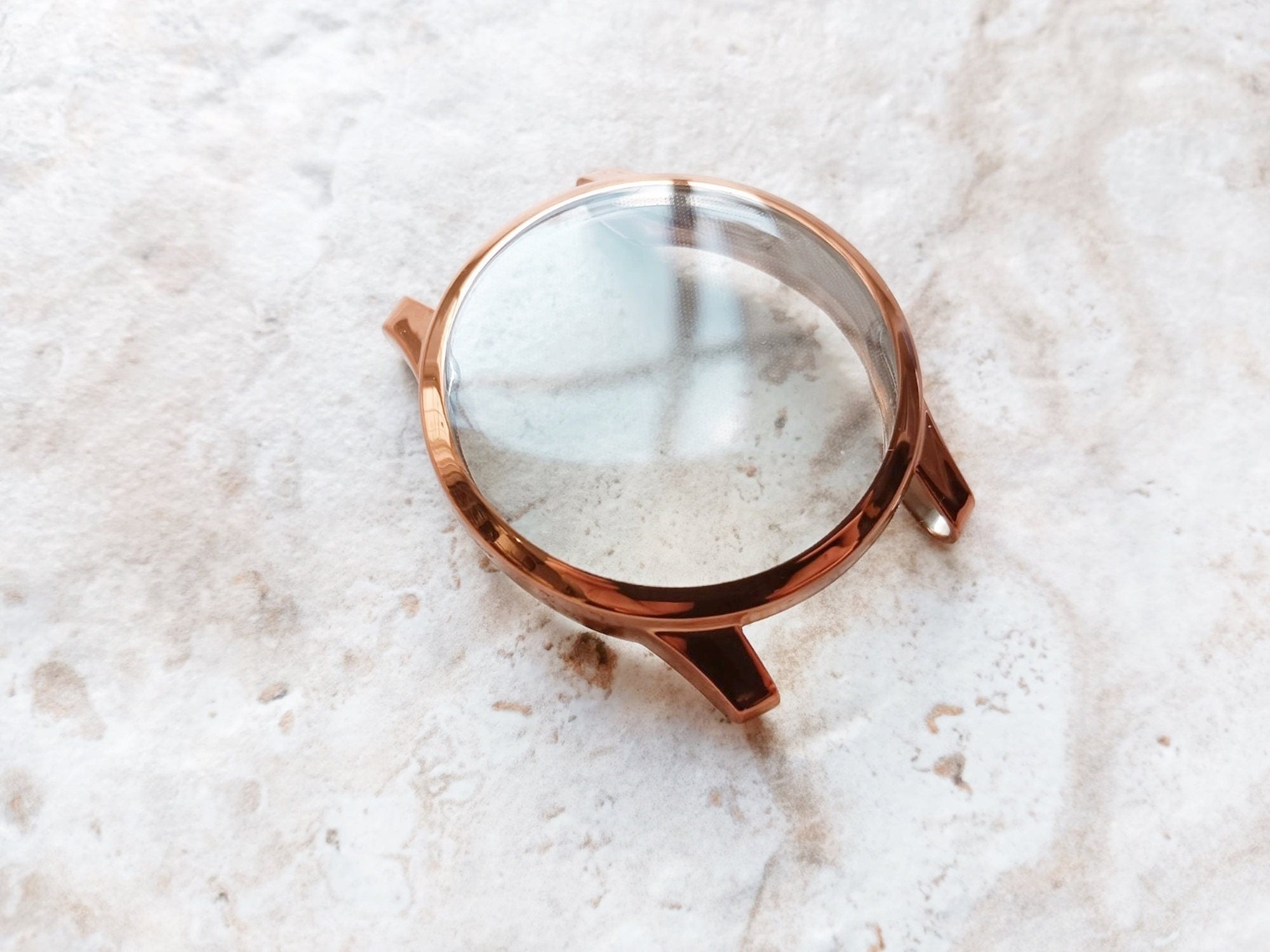 Garmin Watch Bezel Case Cover for Venu 2 and Vivoactive 4 Smartwatches Soft Slim Protective Bumper Frame with Built in Screen Protector